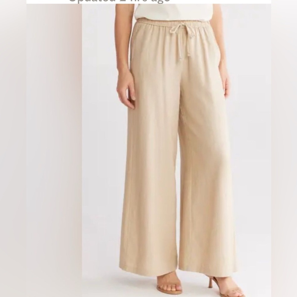 Max studio linen Women's Pants